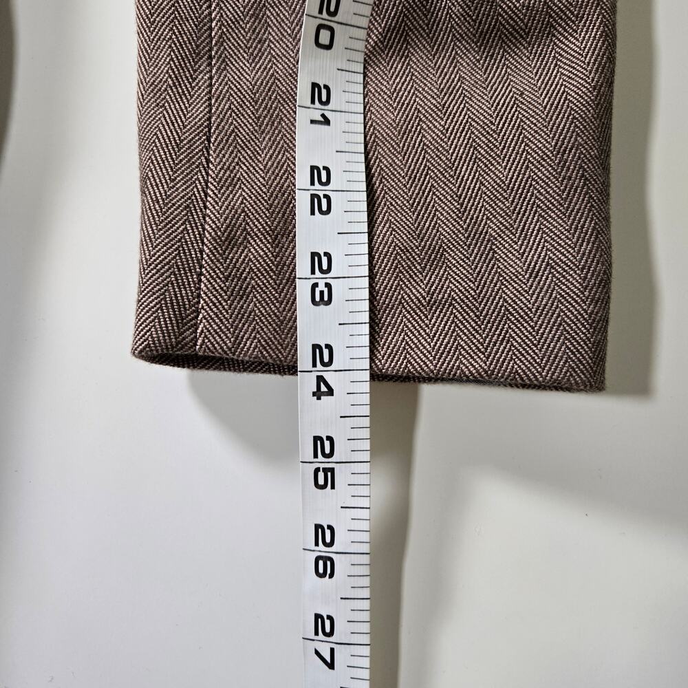 Jachs New York Blazer Mens Size Large Brown Career Formal Preppy Fall Event - Picture 11 of 14